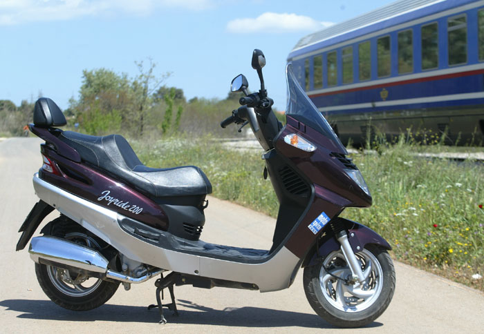 Νέα μοντέλα και τιμές σε scooter και ATV