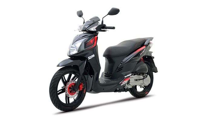 To SYM Symphony SR 150 και 125 βασιλεύει στην ελληνική αγορά.