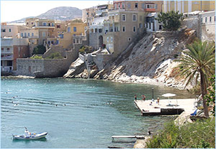 Εκδρομή 'Transalp' στην Σύρο