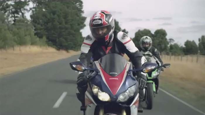 Το συγκεκριμένο τηλεοπτικό σποτ συνοδεύει μια σειρά σεμιναρίων για την οδική ασφάλεια των μοτοσικλετιστών στην Αυστραλία. 