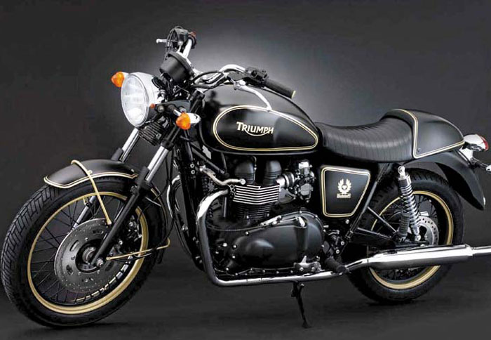 Επετειακή Triumph Bonneville
