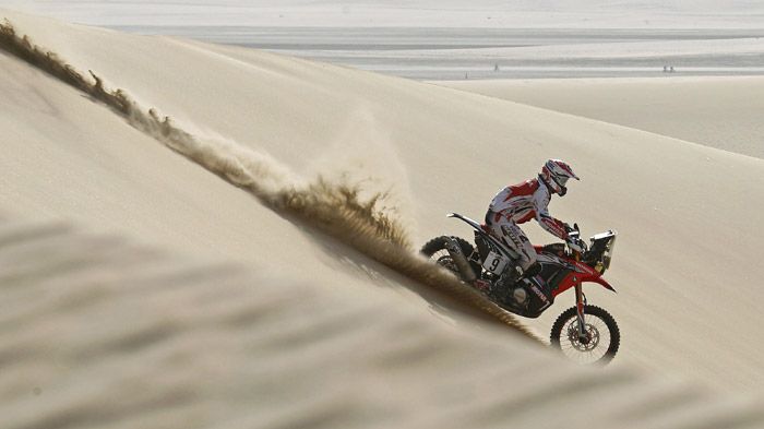 O Bang Bang Barrreda, έδωσε πολύ γρήγορο ρυθμό στον αγώνα από την πρώτη μέρα και κατάφερε να πάρει τη νίκη στον αγώνα του Κατάρ.