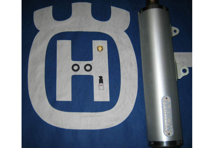 Τελικό Arrow για Husqvarna