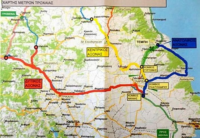 Από 5-9 Νοεμβρίου 2012, θα πραγματοποιηθούν κυκλοφοριακές ρυθμίσεις στην κοιλάδα των Τεμπών, λόγω έργων καθαρισμού-συντήρησης.