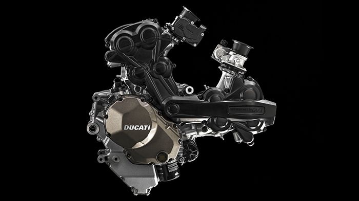 Μετά το νέο DVT κινητήρα που παρουσίασε η Ducati φημολογείται ότι θα δούμε από τους Ιταλούς και κιβώτιο διπλού συμπλέκτη.