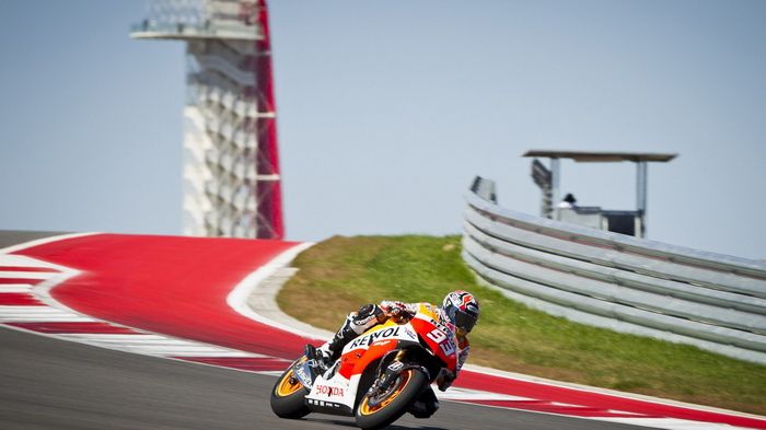 Για πρώτη φορά, ο rookie Marc Marquez σημειώνει τον καλύτερο χρόνο μιας μέρας δοκιμών! Και εις ανώτερα.