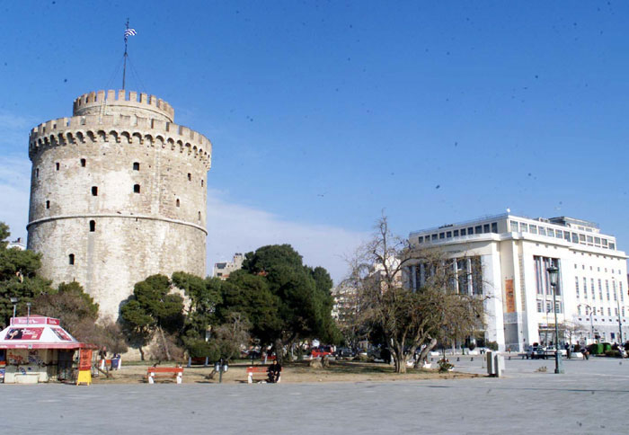 Βόλτα στο κέντρο της Θεσ/κης