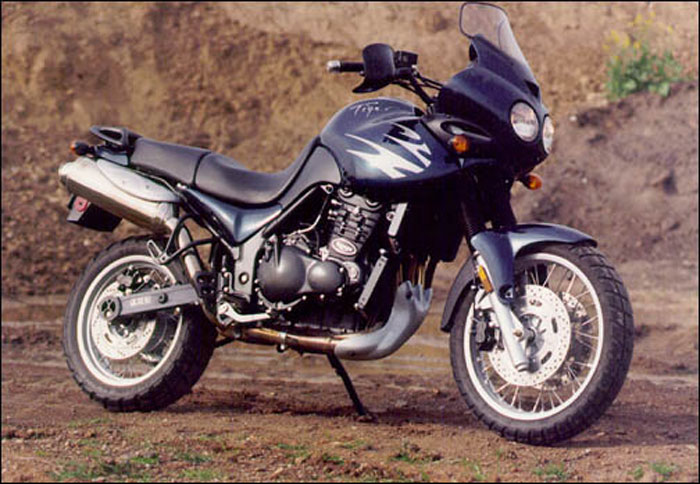 Η νέα Triumph Tiger στην Ελλάδα