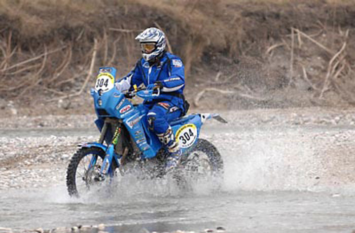 Ντεμπούτο για TM Rally Desert
