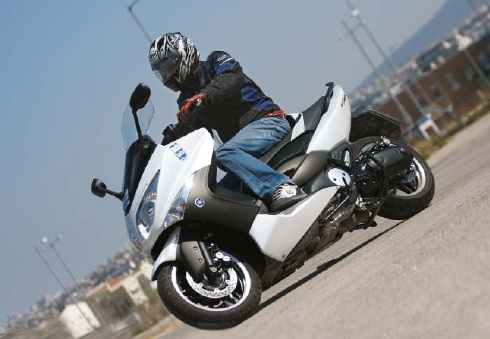 Το δημοφιλές scooter της εταιρείας 
των τριών διαπασών κατάφερε να τοποθετηθεί για άλλη μια φορά 
στην κορυφή.