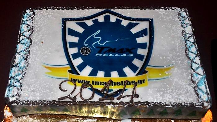 Tην ευκαιρία να ανταλλάξουν απόψεις και να περάσουν καλά είχαν τα μέλη του Tmax Hellas κατά την κοπή της πίτας του club.