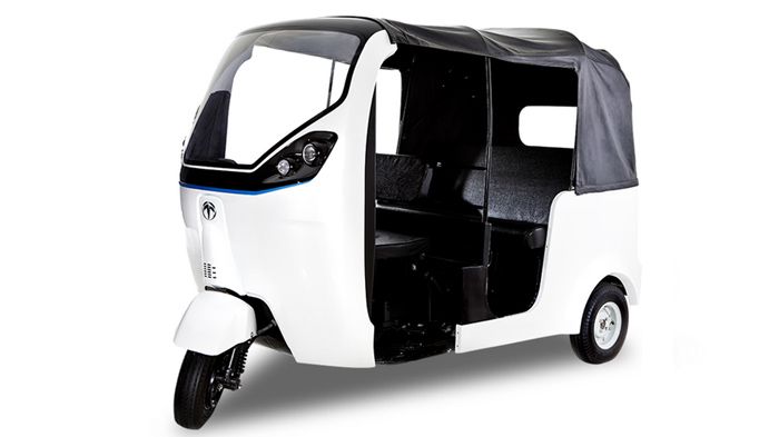 Το 3κυκλο Τ4 είναι η επαγγελματική πρόταση της Terra Motors στην ηλεκτρική μετακίνηση.