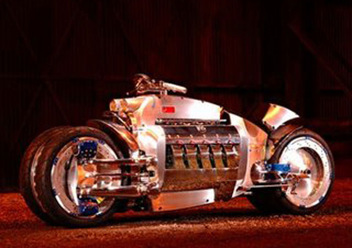 KMD K-007 Dodge Tomahawk