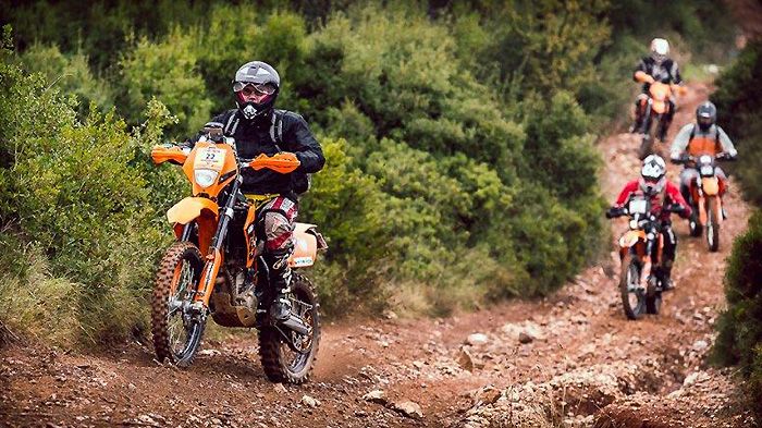 Το 7ο Trail της χρονιάς Ride πραγματοποιήθηκε με επιτυχία με τις συμμετοχές να φτάνουν τις 60.