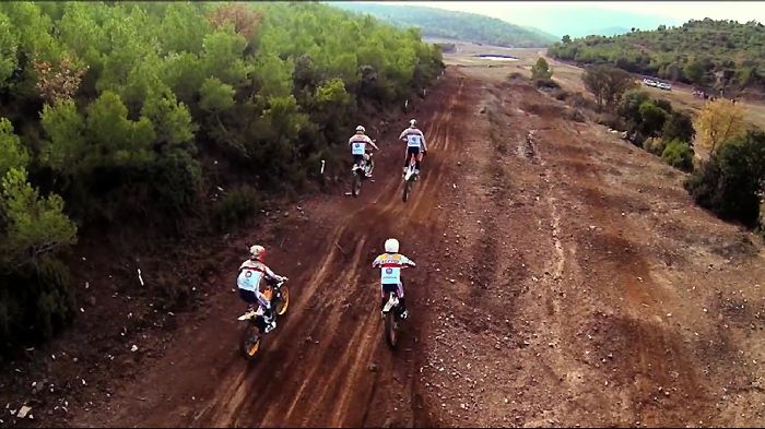 Marquez και Pedrosa με Trial!