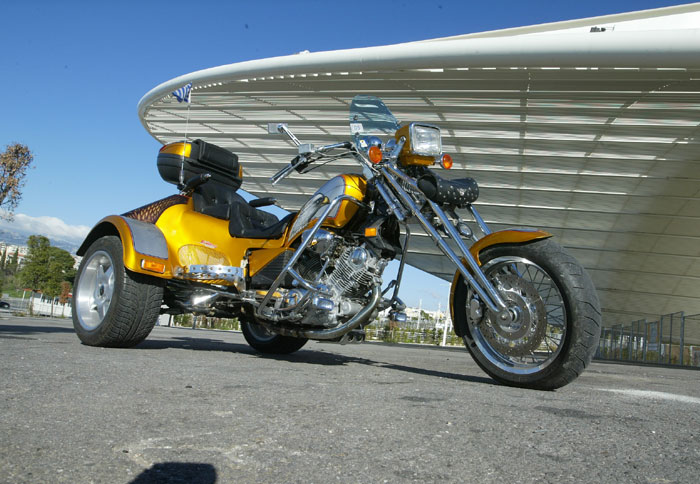 Η…μεταμόρφωση σε Trike!