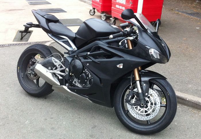 Φαίνεται πως οι αλλαγές στο Daytona 675 του 2013 θα είναι κυρίως αισθητικές.