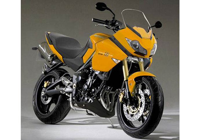 Triumph Tiger 675: Σύντομα στον δρόμο