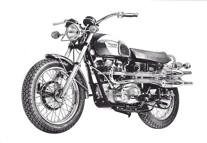Νέα Triumph Scrambler…;