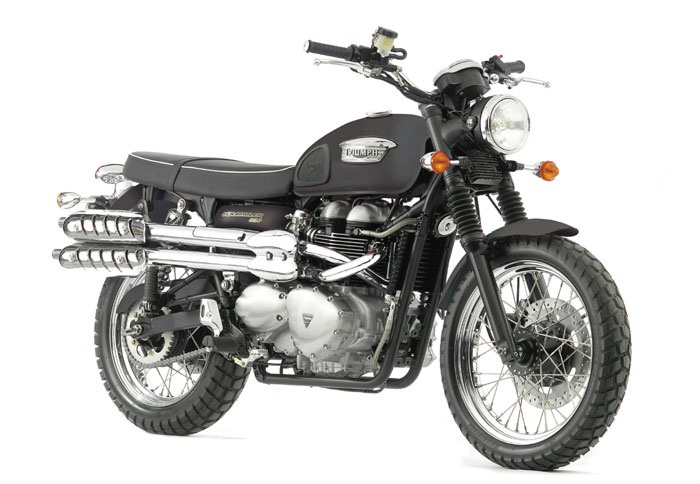 Νέο Scrambler με ματ διάθεση