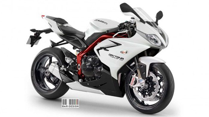 H Luca Bar Design έκανε πάλι το θαύμα της, παρουσιάζοντας ένα Triumph Daytona 1100 Concept. 