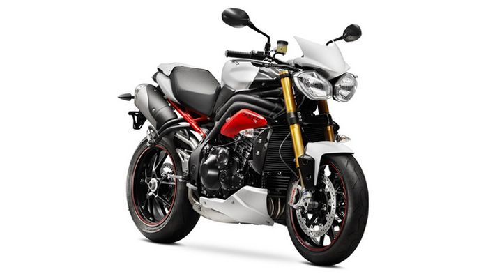 Η έκδοση R του Speed Triple ανανεώνεται στον τομέα της αισθητικής και του εξοπλισμού για το 2014. 