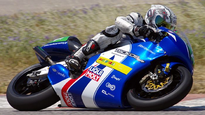 Ο 'Ακης Τσώκος της Tsokos Racing πήρε για μία ακόμη χρονιά τη 2η θέση στα Racing 250/125 στο Πανελλήνιο Πρωτάθλημα Ταχύτητας.