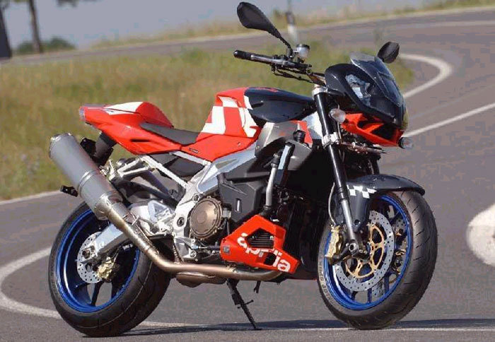 Η νέα Aprilia Tuono του 2006