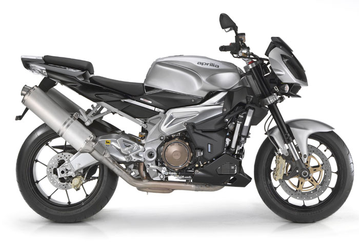 Aprilia Tuono: Νέα χρώματα για το 2008