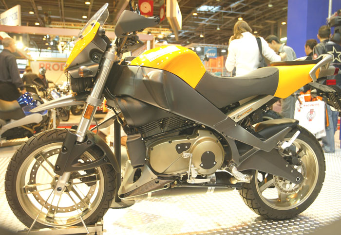 Buell XB12X Ulysses straight from Paris