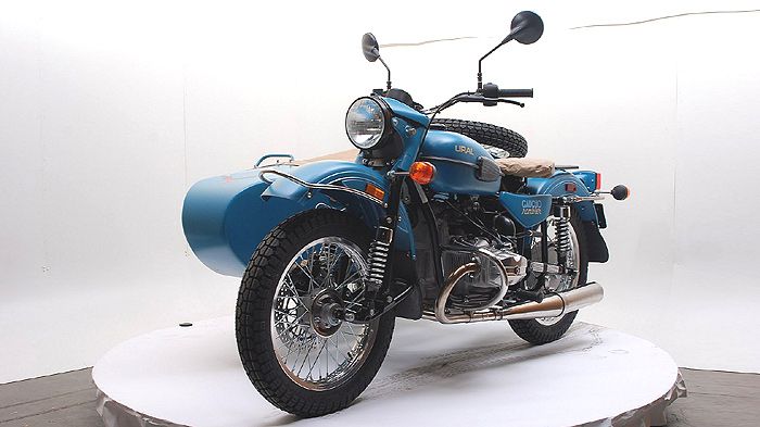 Στο Internet διέρρευσαν οι φωτογραφίες της νέας ειδικής έκδοσης της μοτοσικλέτας της Ural λίγες ημέρες πριν την επίσημη παρουσίασή της.