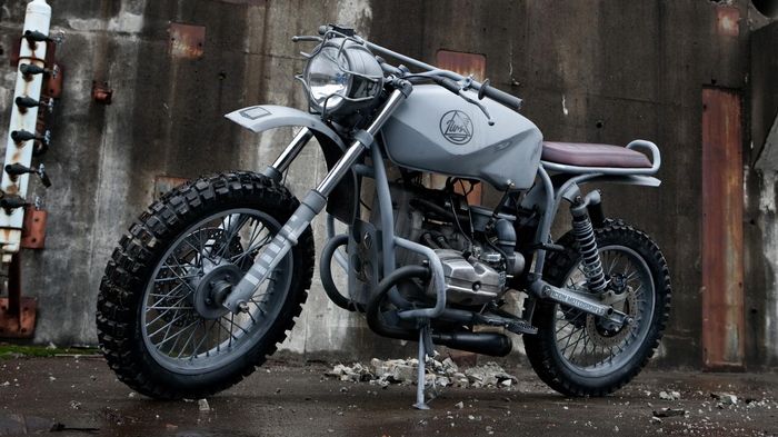 Πιστεύουμε πως το post-apocalyptic Quartermaster είναι το πιο όμορφο Ural στην ιστορία της εταιρείας.