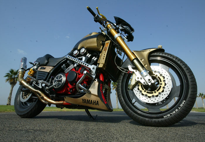 Yamaha V- Max 1200 βελτιωμένο
