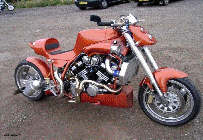 V-Max made in Holland