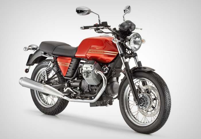 H σειρά των Moto Guzzi V7 είναι πλέον φθηνότερη κατά 1.000 ευρώ. 