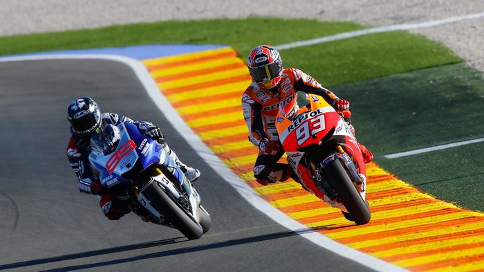 Ας αρχίσει η τελική μάχη! Με νίκη Lorenzo στη Valencia, αρκεί μια τέταρτη θέση στο Marquez για να στεφθεί πρωταθλητής.