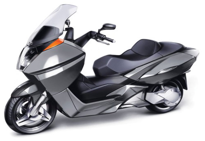 Ηλεκτρικό scooter: Road to the future!
