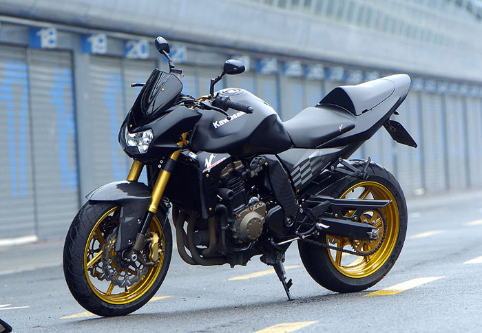 Kawasaki Z-750: Η βελτίωση!