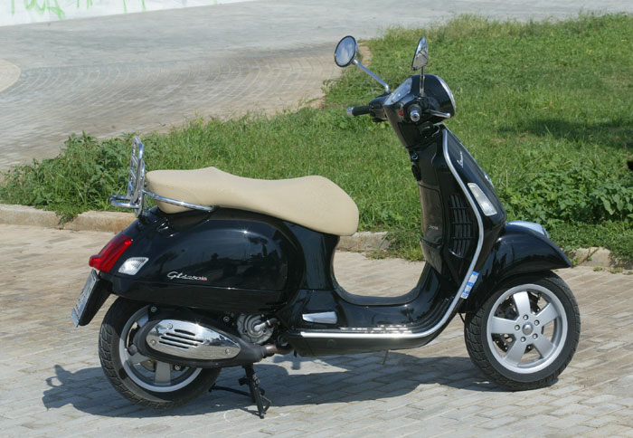 Δοκιμάσαμε την Vespa GTSie