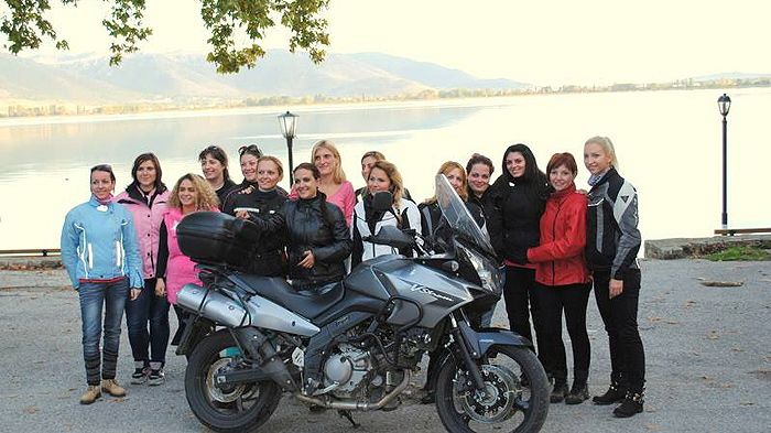 Στην Καστοριά για το Σαββατοκύριακο βρέθηκε το παράρτημα Β. Ελλάδας του Vstrom Hellas Forum...