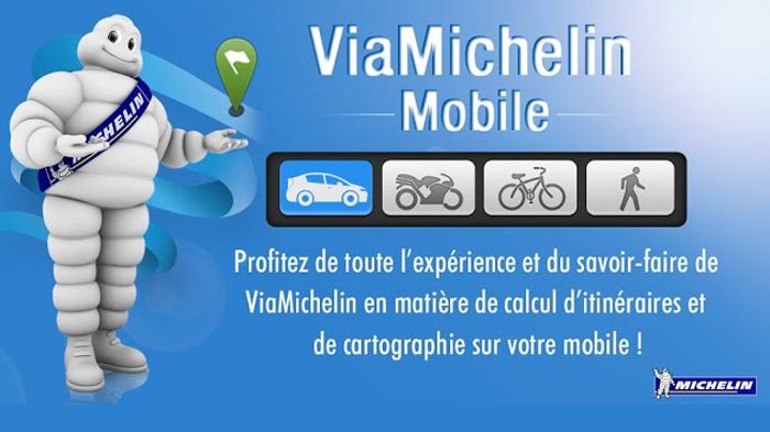 To ViaMichelin είναι το app ταξιδιωτικός οδηγός της Michelin, και μπορείτε να τον έχετε πάντα μαζί σας στο smartphone σας.