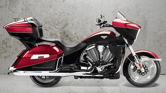 H Victory παρουσίασε το μοντέλο για τον εορτασμό των 15 χρόνων της: το Cross Country 15th Anniversary Edition. 