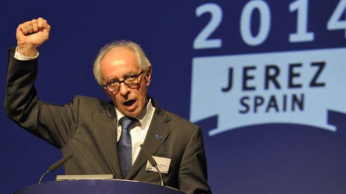Παραμένει πρόεδρος της FIM ο Vito Ippolito ο οποίος θα διατηρήσει τη θέση του για τρίτη σερί θητεία.