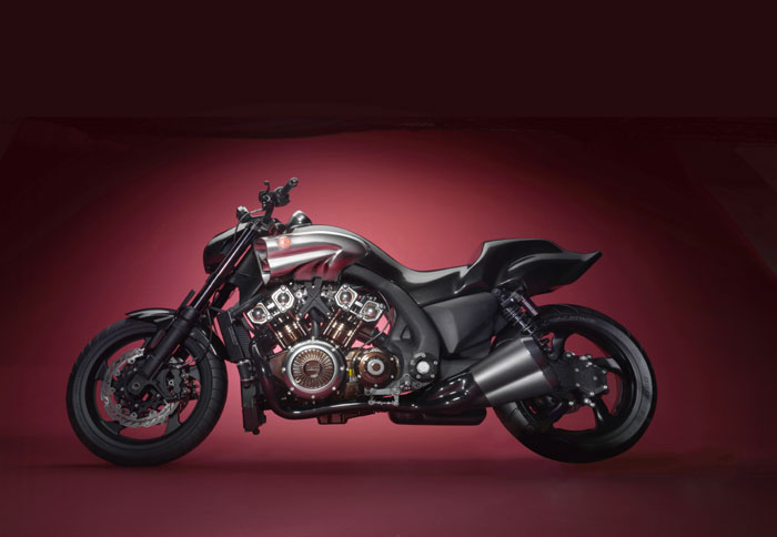 Yamaha V-Max: Νέες λεπτομέρειες