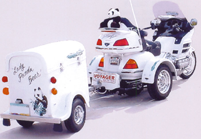 MTC Voyager: Έτοιμο κιτ για Trike