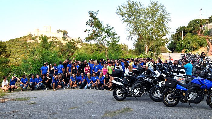 Η τρίτη πανελλήνια συνάντηση του Vstrom Hellas Forum ήταν και η πιο πετυχημένη.
