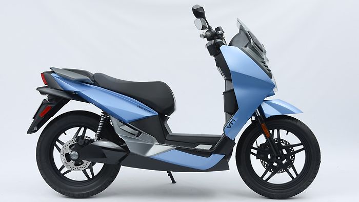 Μια λύση ιδανική για το κέντρο της πόλης παρουσίασε η Vectrix.