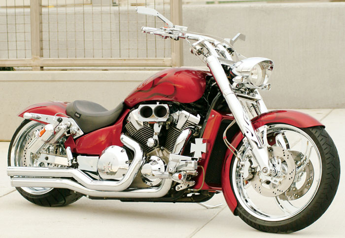 Honda VTX 1.800 με Nitro