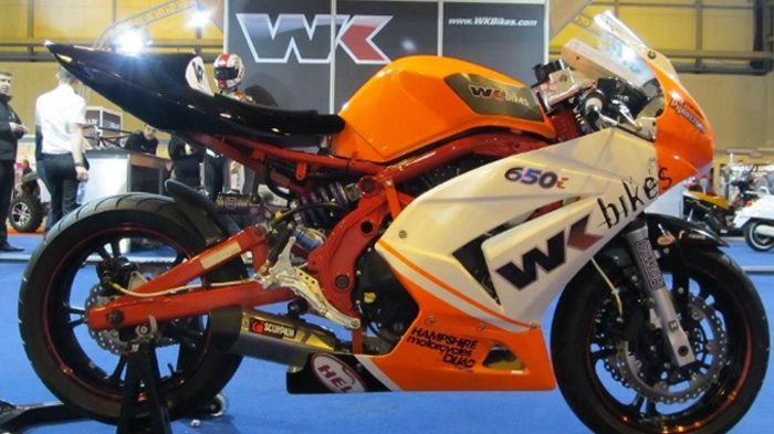Το WK650i της CF Moto είναι η πρώτη μοτοσικλέτα κινεζικής προέλευσης που θα τρέξει στο Isle Of Man TT.