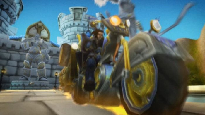 H Paul Jr. Designs ανέλαβε να σχεδιάσει τις δύο υποψήφιες μοτοσικλέτες που θα αναμετρηθούν για το ποια θα μπει στο World Of Warcraft! 